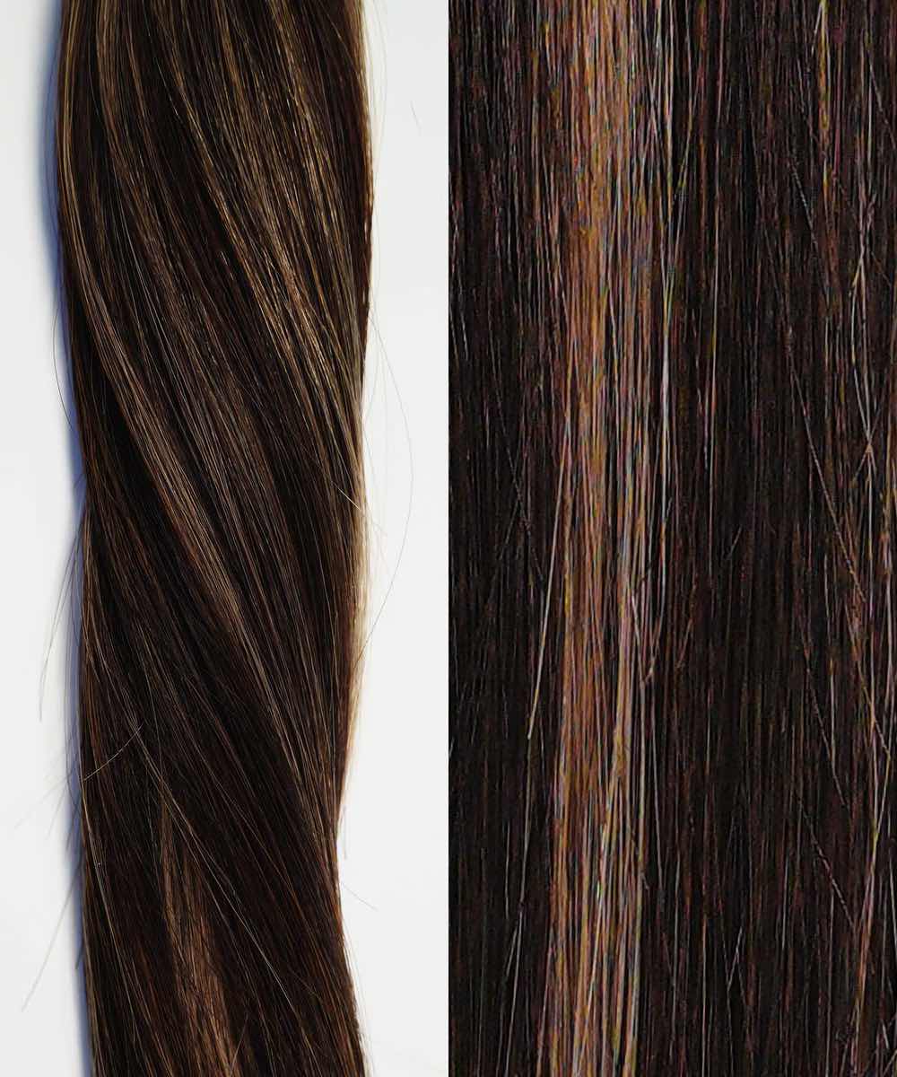 Straight Invisi Tape In Hair Extensions - Image 30