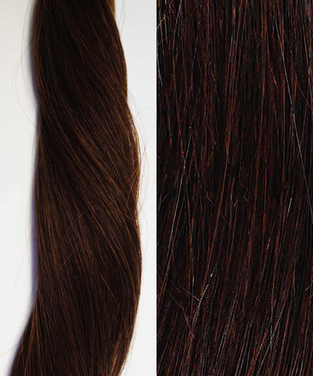 Straight Invisi Tape In Hair Extensions - Image 6