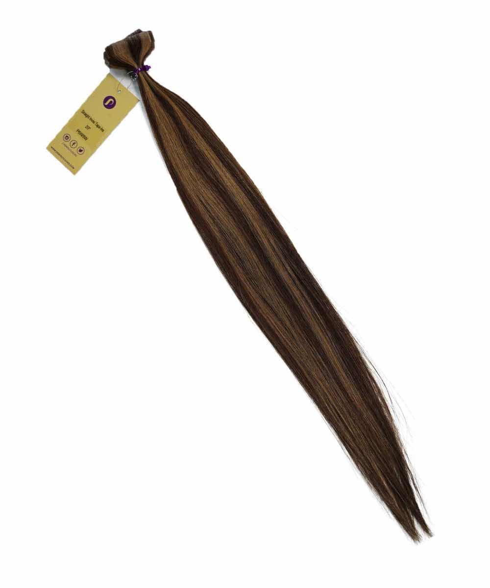 Straight Invisi Tape In Hair Extensions - Image 7