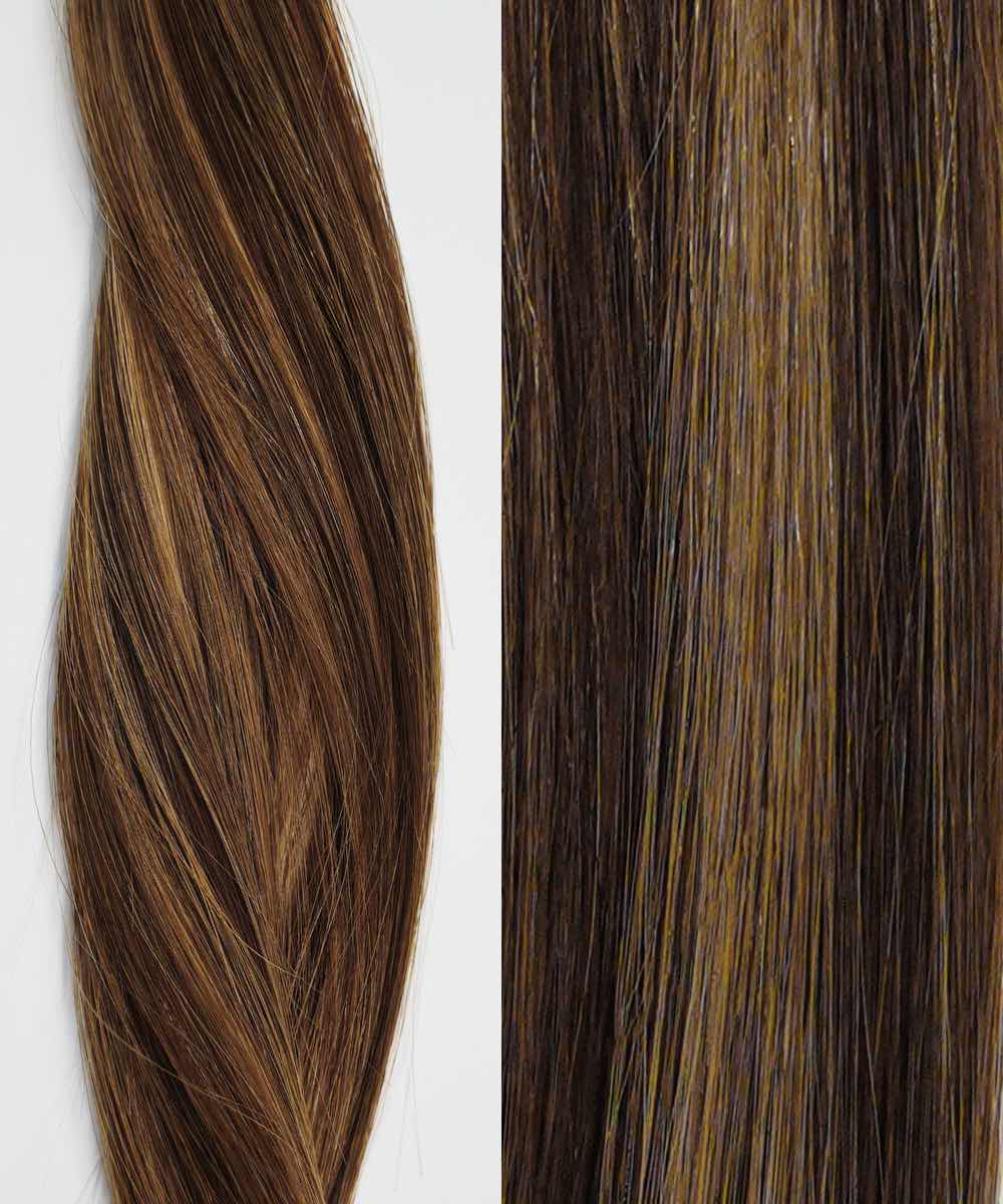 Straight Invisi Tape In Hair Extensions - Image 8