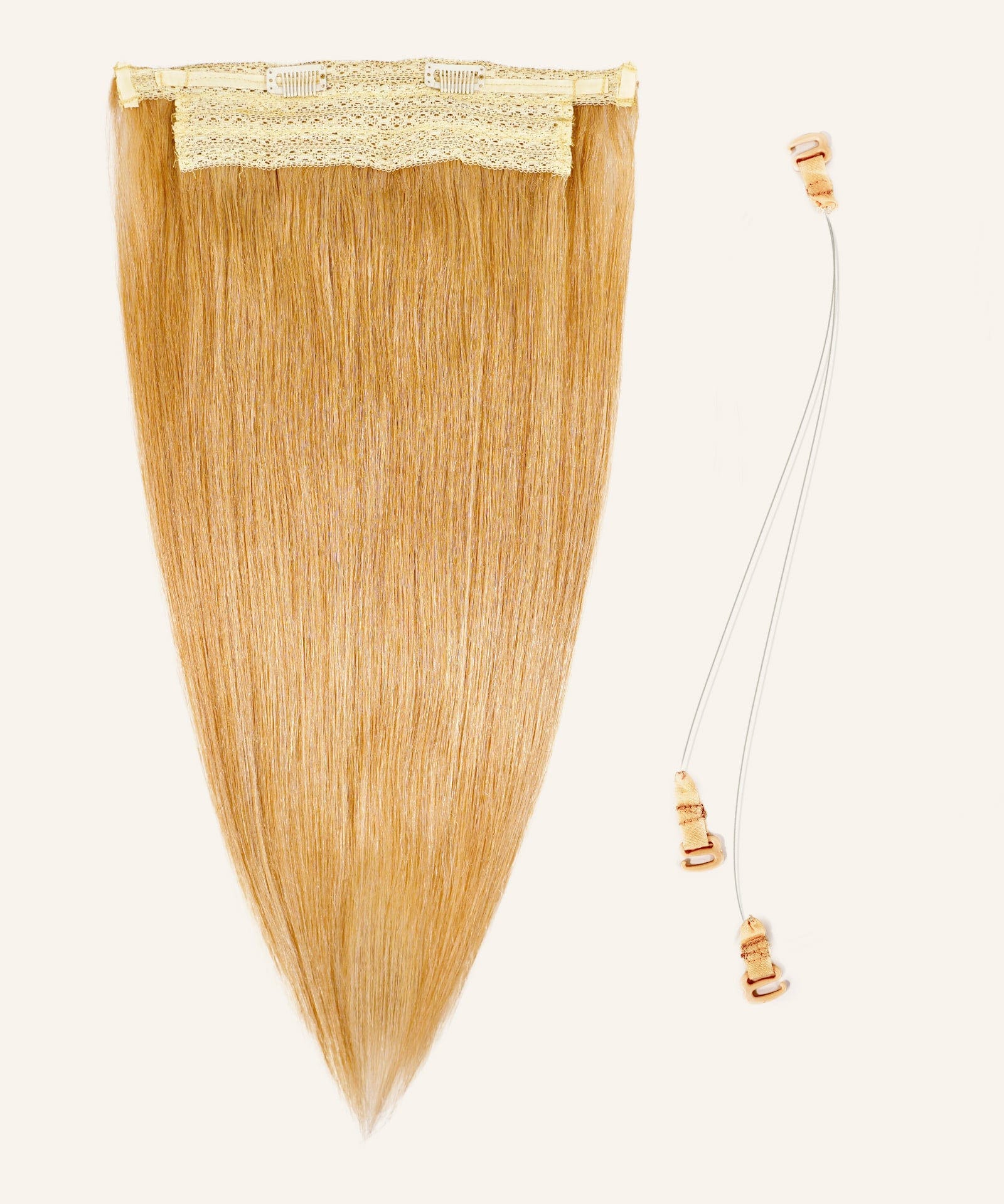 Straight Perfect Crown Hair Extensions - Image 14
