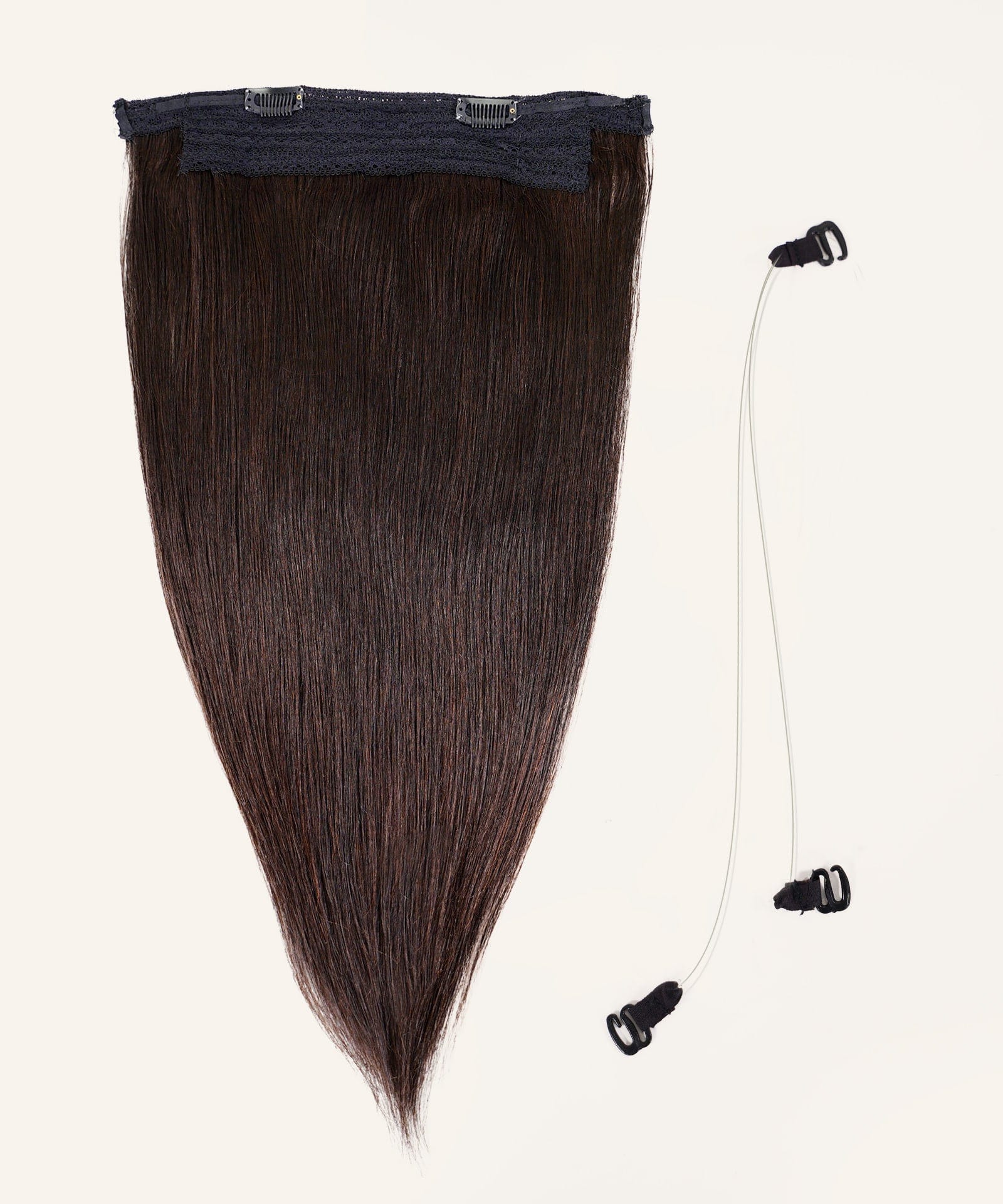 Straight Perfect Crown Hair Extensions - Image 2