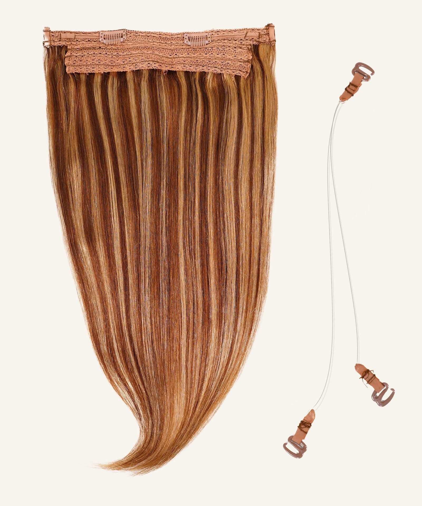 Straight Perfect Crown Hair Extensions - Image 20