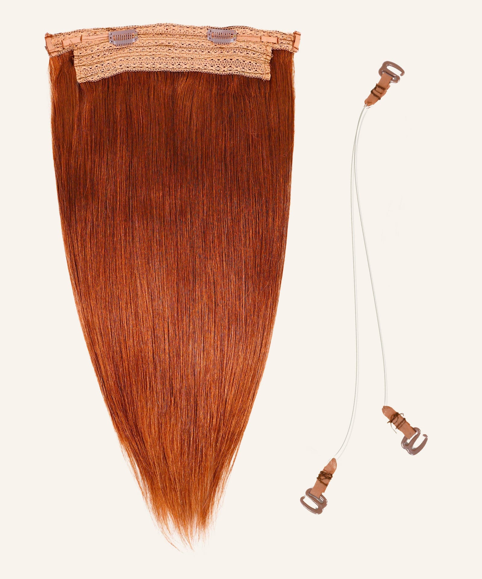 Straight Perfect Crown Hair Extensions - Image 8