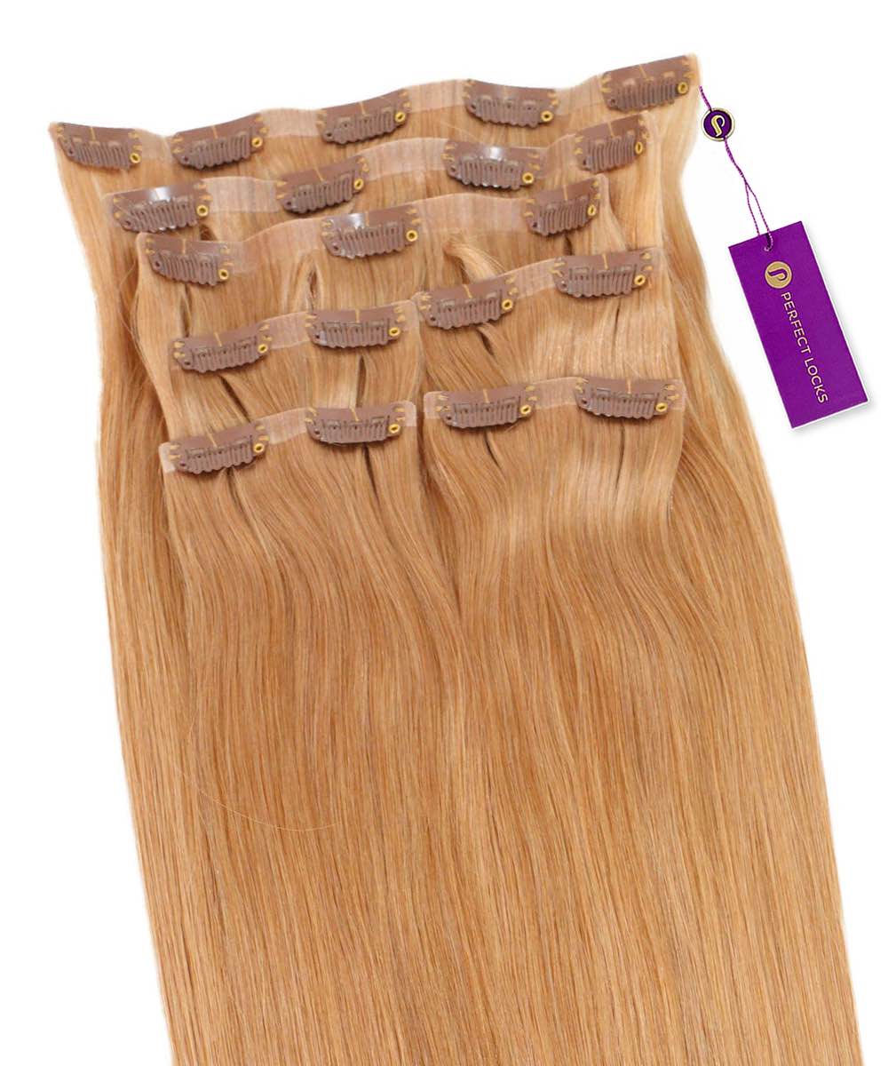 Straight Seamless Clip-In Hair Extensions - Image 10
