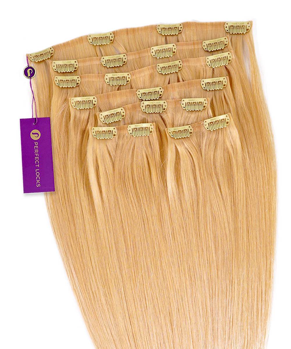 Straight Seamless Clip-In Hair Extensions - Image 12