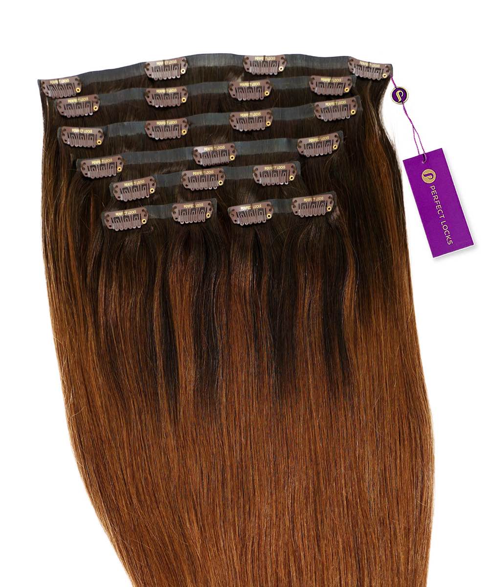 Straight Seamless Clip-In Hair Extensions - Image 20