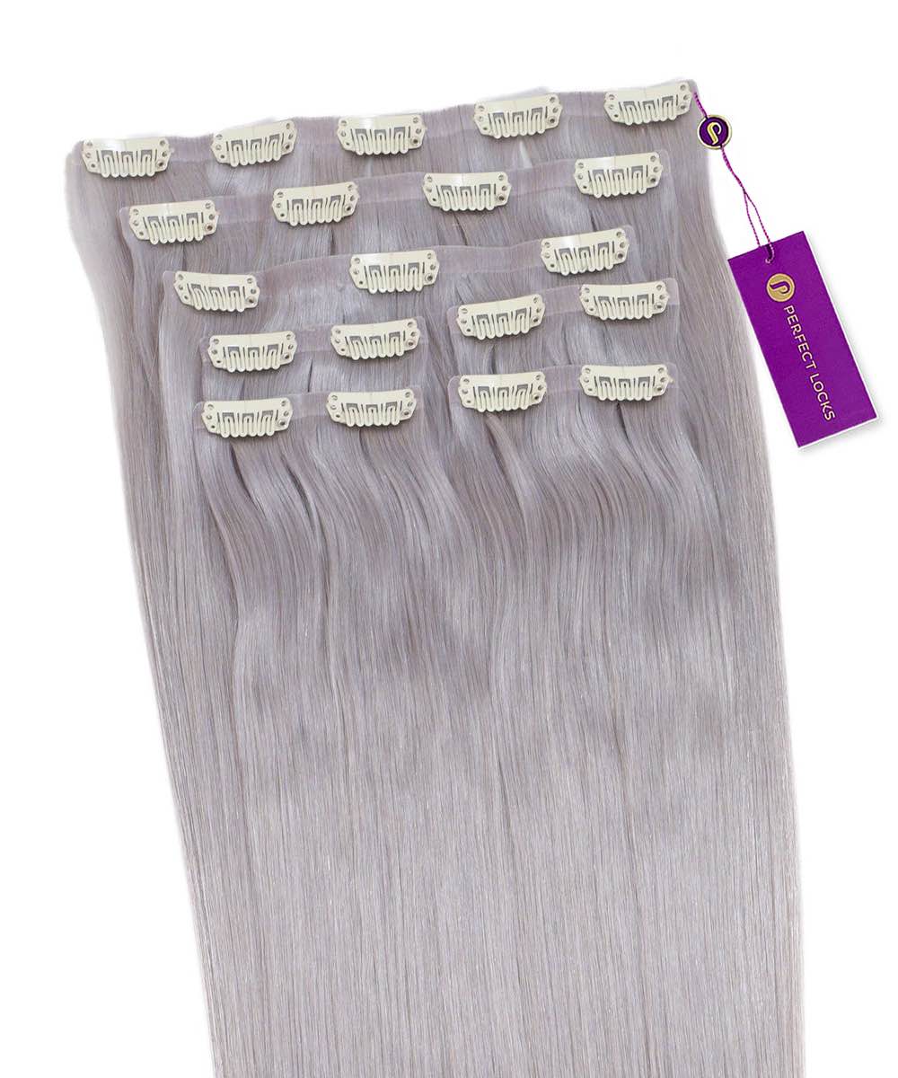 Straight Seamless Clip-In Hair Extensions - Image 22