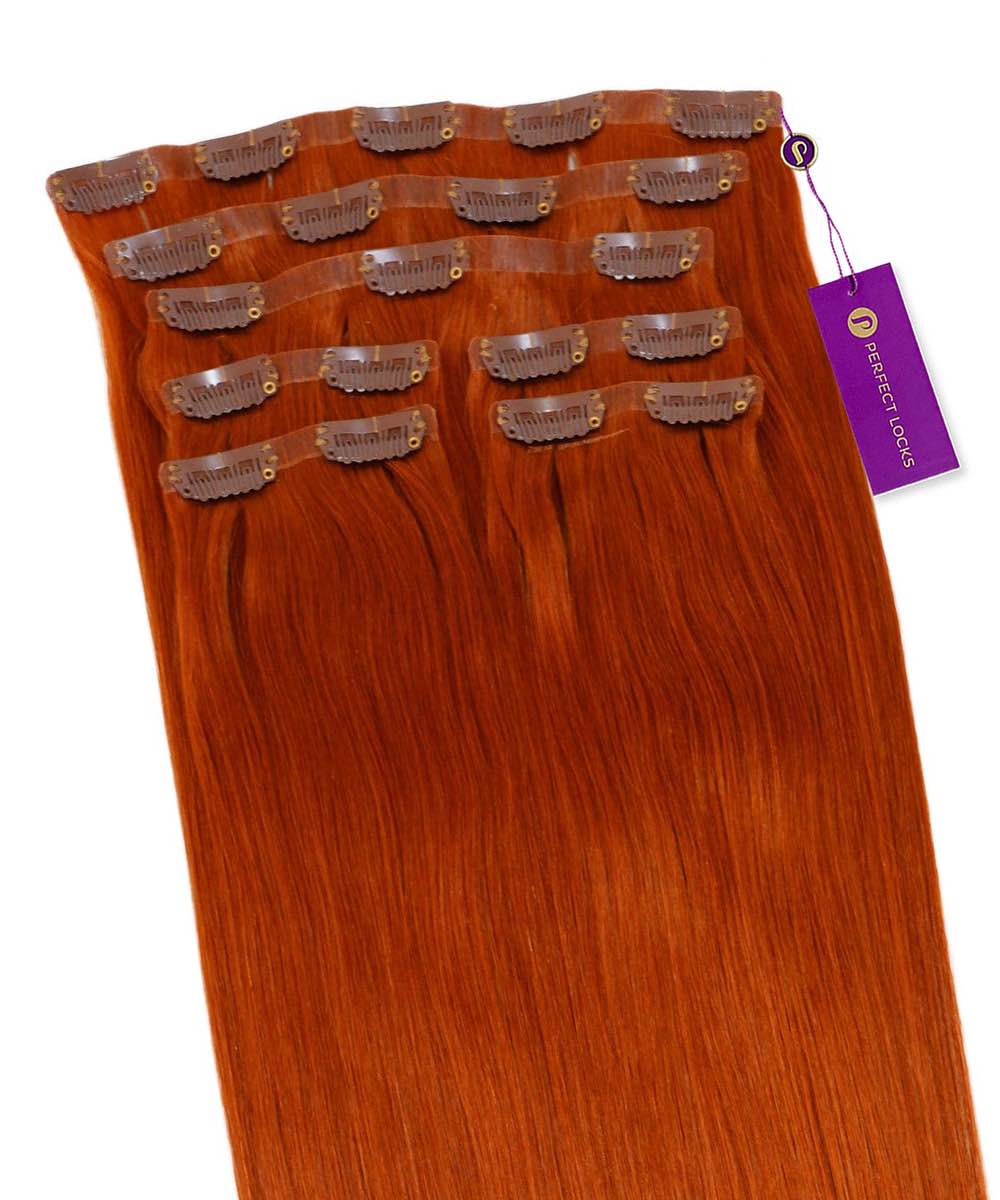 Straight Seamless Clip-In Hair Extensions - Image 24