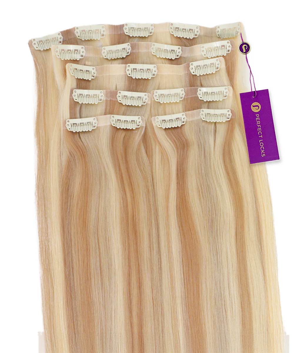 Straight Seamless Clip-In Hair Extensions - Image 26