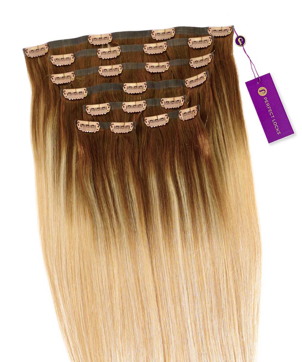 Straight Seamless Clip-In Hair Extensions - Image 28