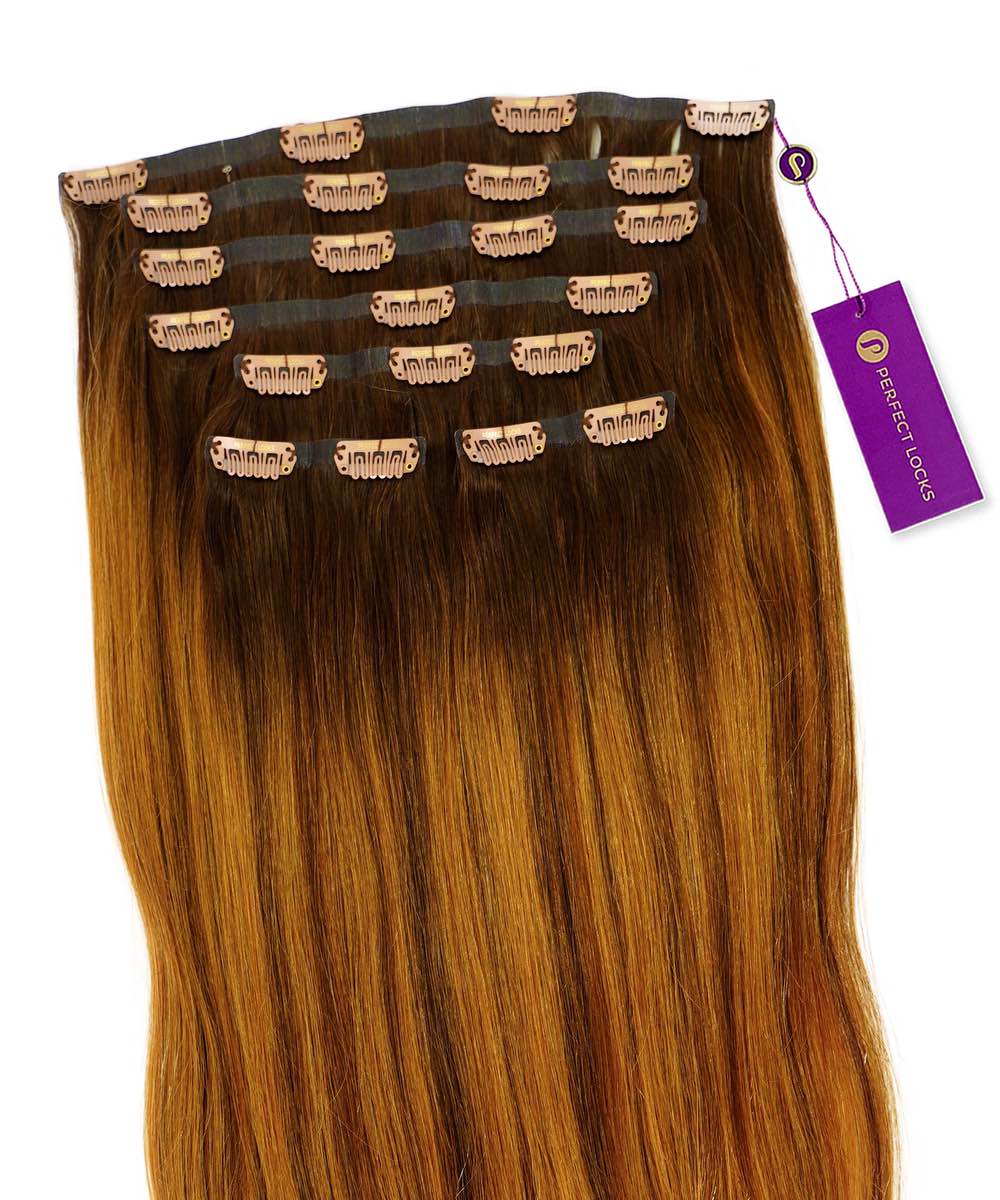 Straight Seamless Clip-In Hair Extensions - Image 30