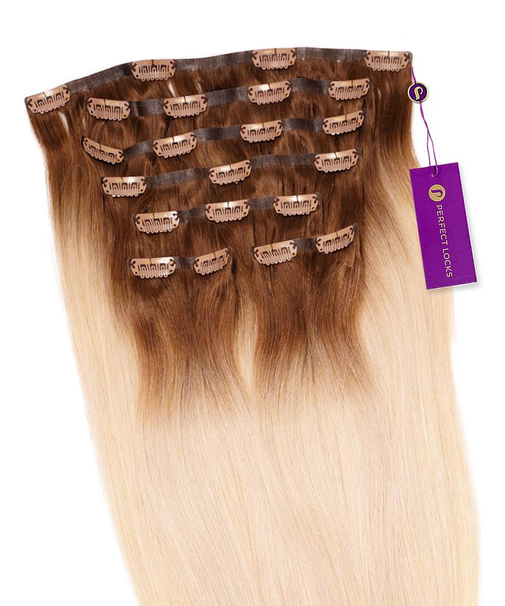 Straight Seamless Clip-In Hair Extensions - Image 32