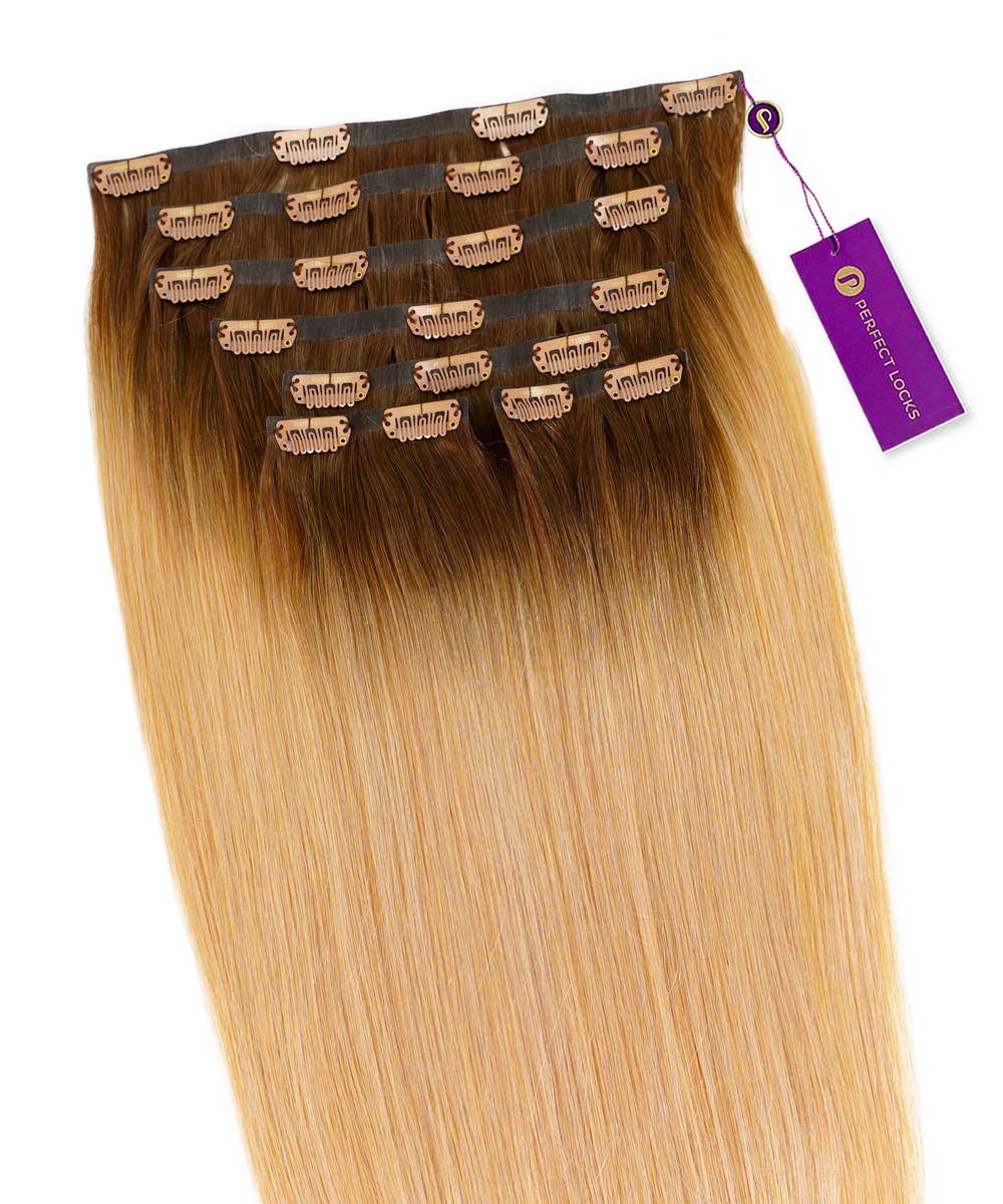 Straight Seamless Clip-In Hair Extensions - Image 34