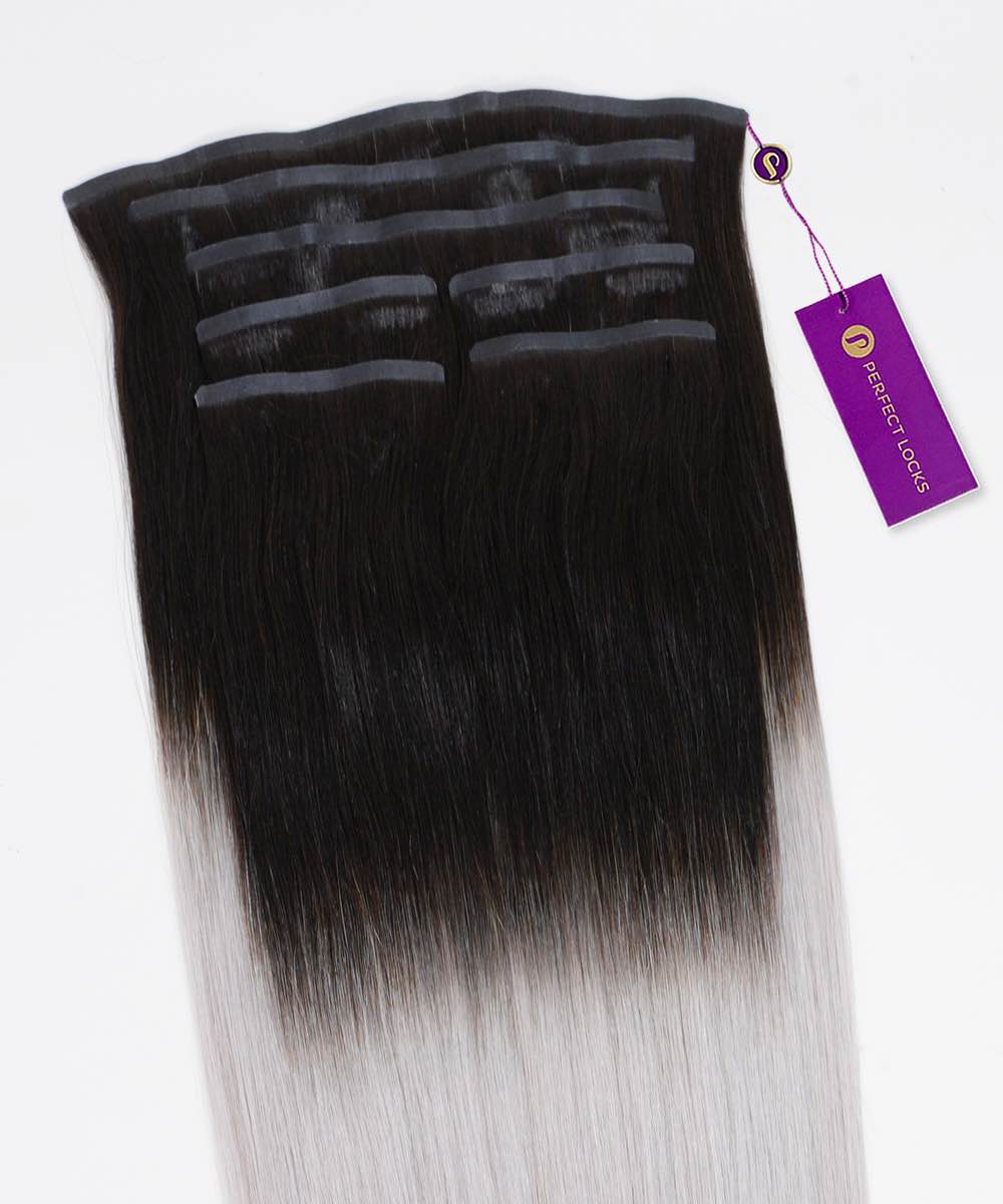 Straight Seamless Clip-In Hair Extensions - Image 36