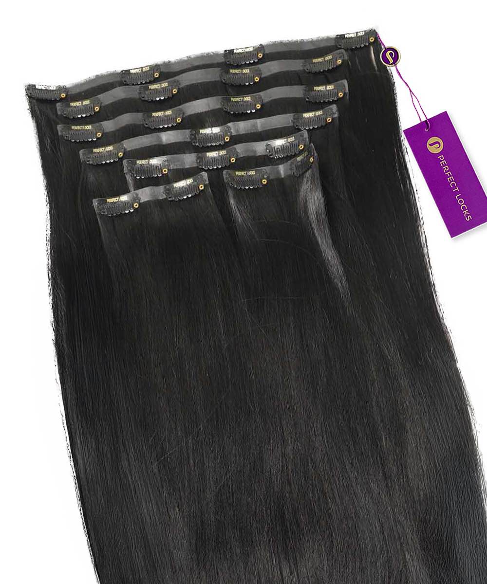 Straight Seamless Clip-In Hair Extensions - Image 38