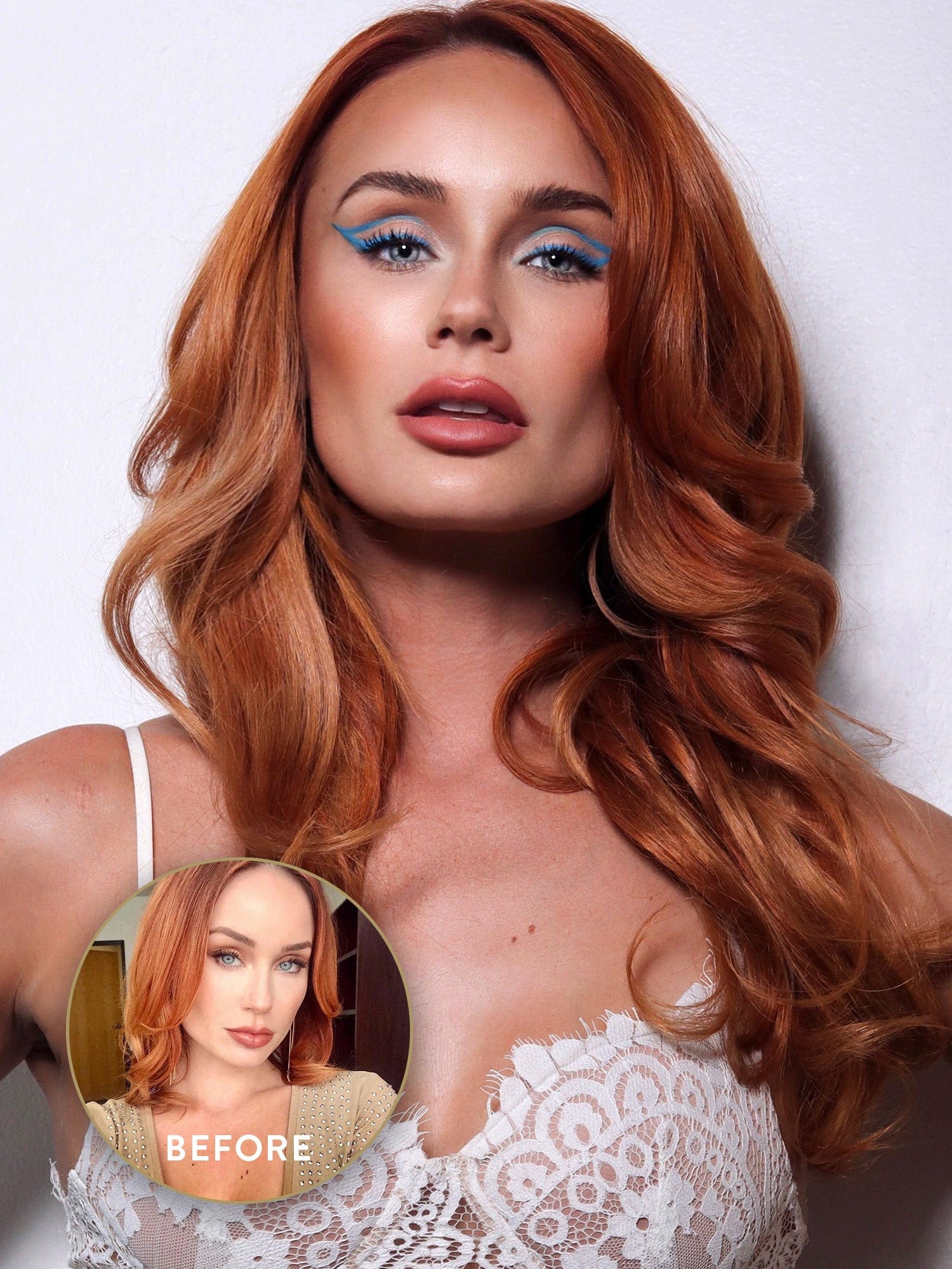 Straight Seamless Clip-In Hair Extensions - Image 41