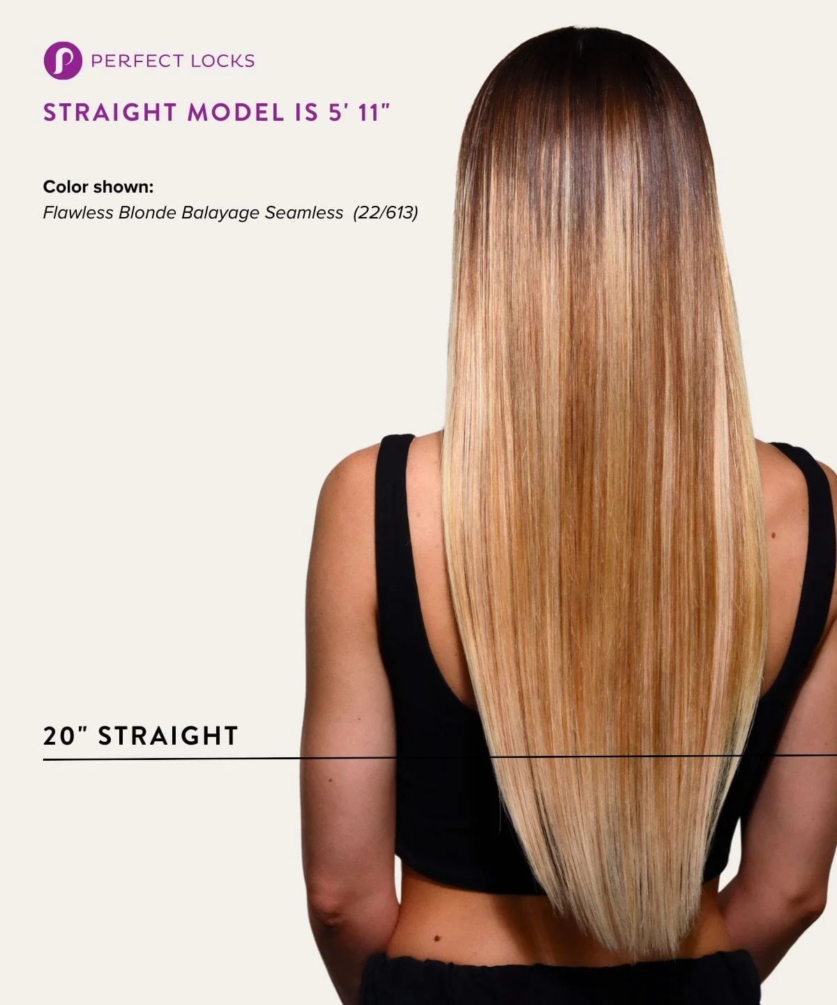Straight Seamless Clip-In Hair Extensions - Image 48