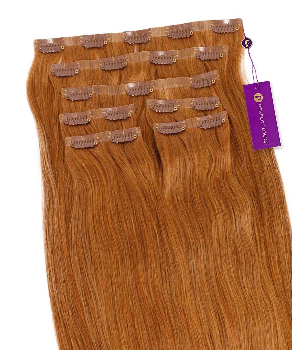 Straight Seamless Clip-In Hair Extensions - Image 8