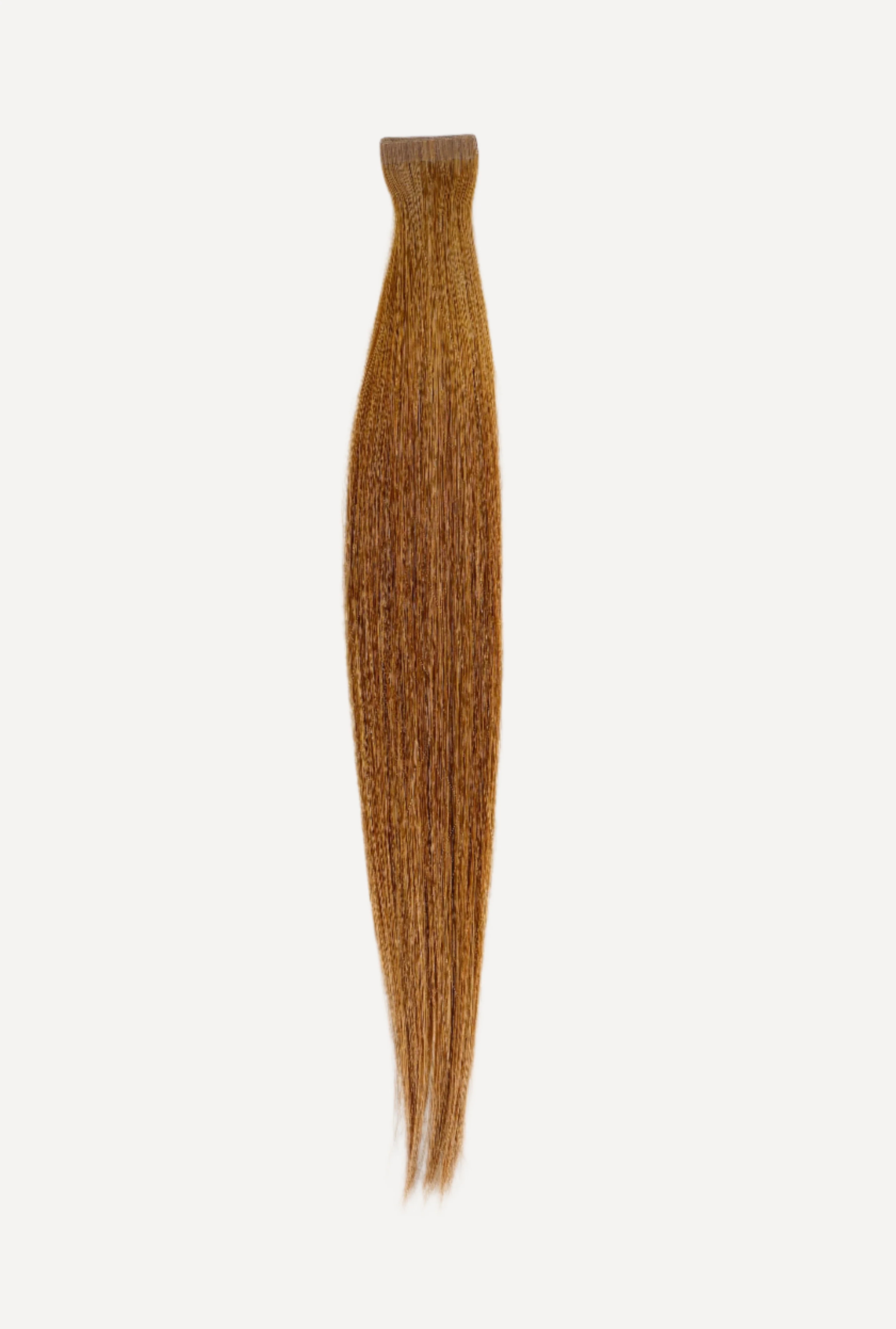Straight Tape Hair / 18 inches / Butterscotch Brown