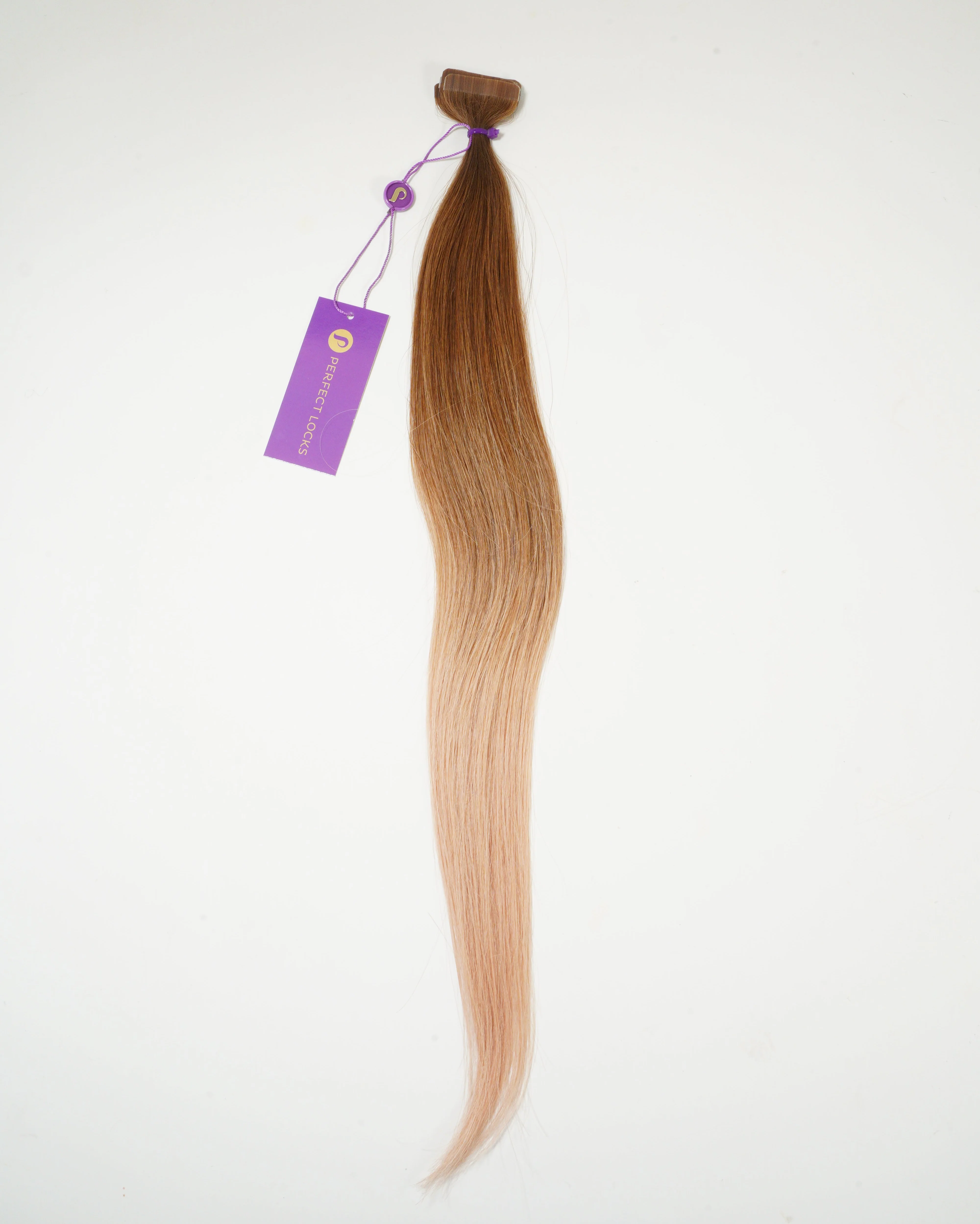 Straight Tape Hair / #4/6/27s / 22"