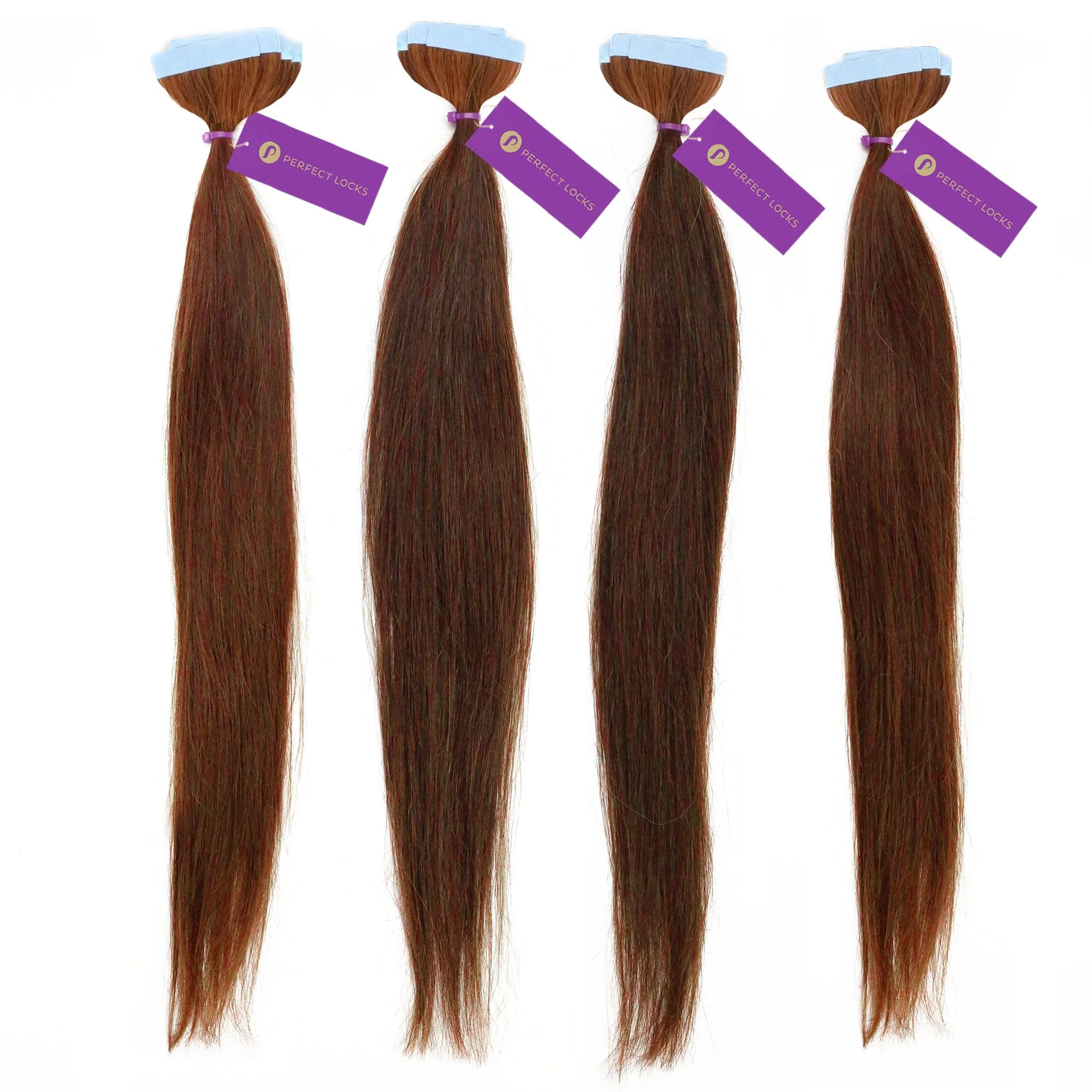 4 x Straight Tape-In Hair Extension Bundle Deal (40 Pieces) - Image 3