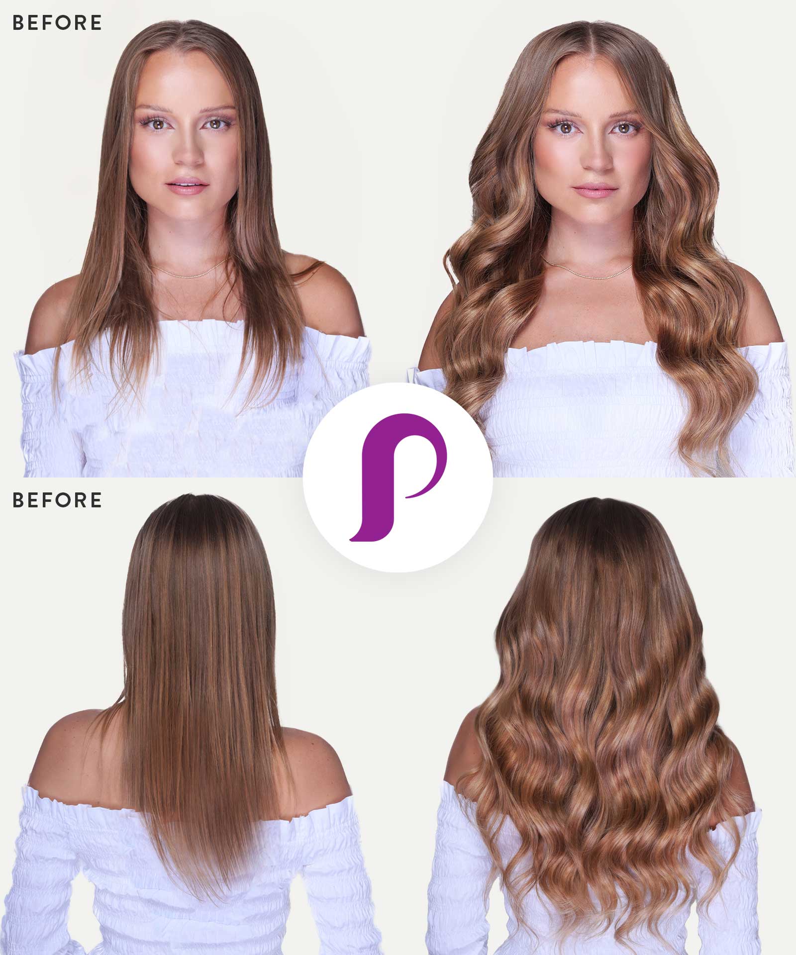 Straight Classic Tape-In Hair Extensions - Image 10