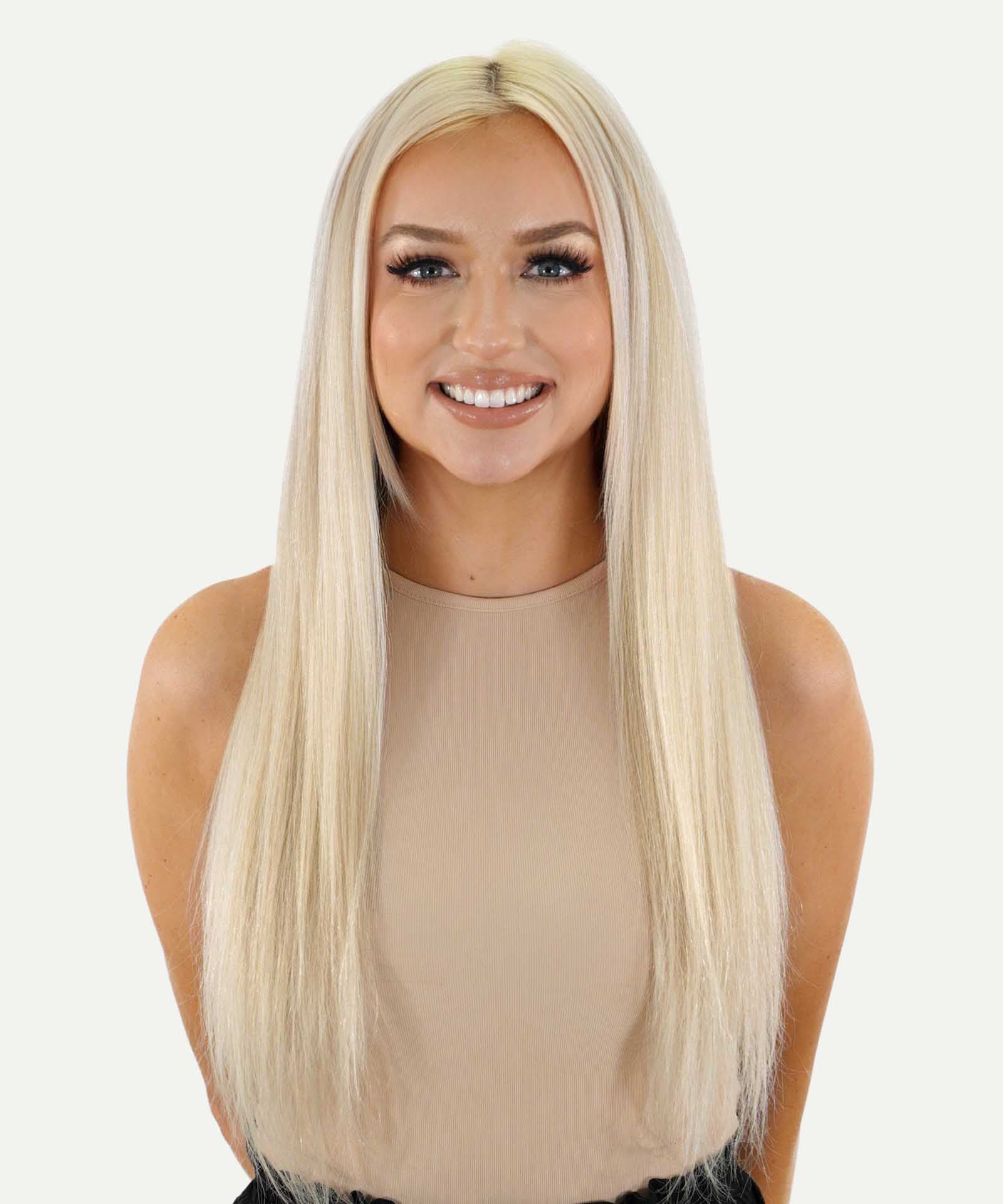 Straight Classic Tape-In Hair Extensions - Image 16