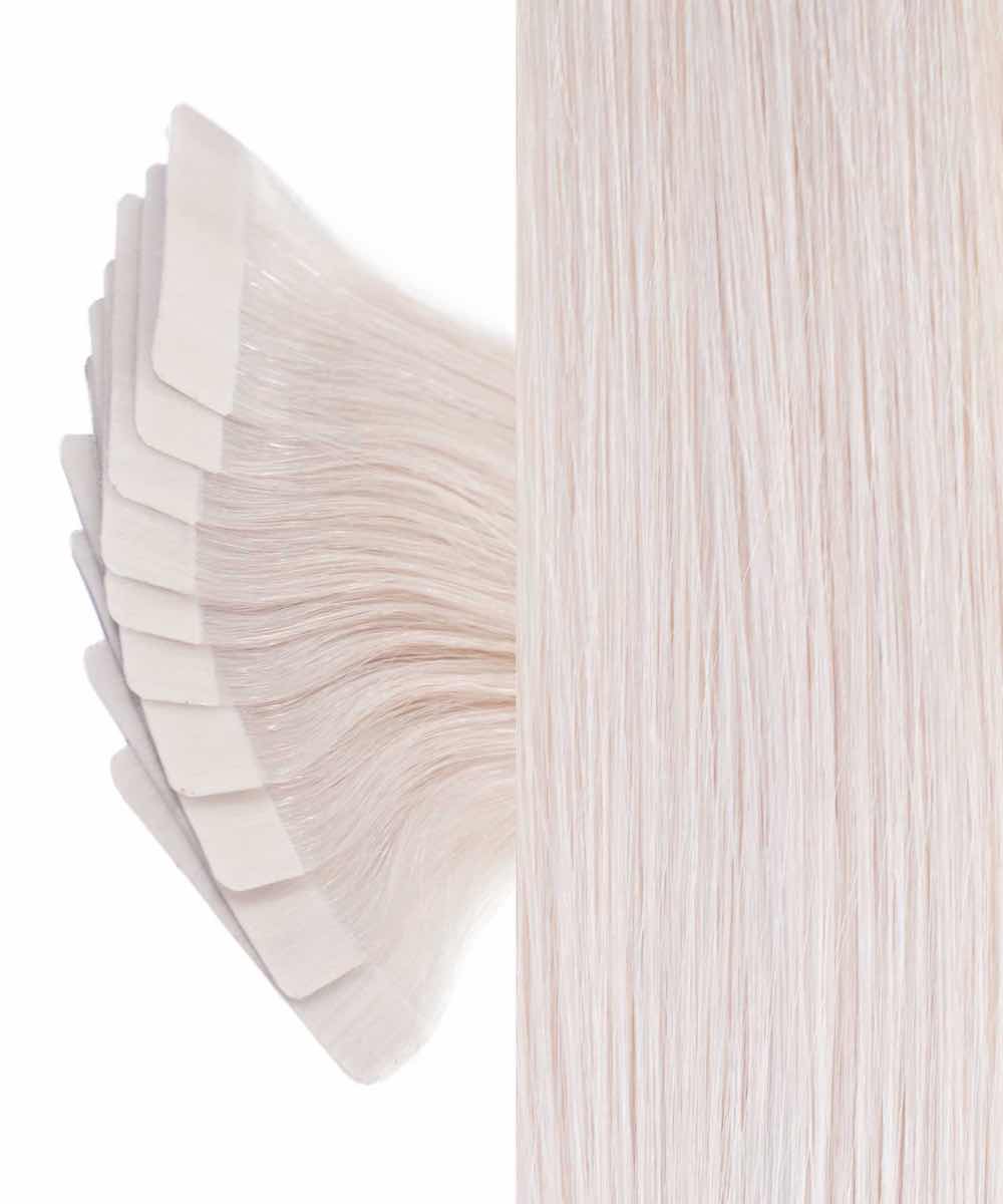 Straight Classic Tape-In Hair Extensions - Image 17