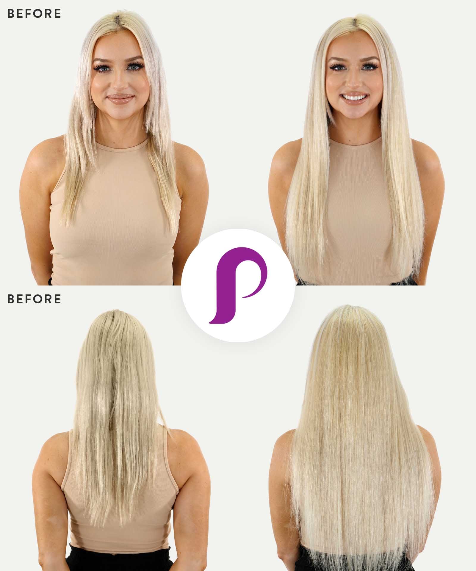 Straight Classic Tape-In Hair Extensions - Image 18