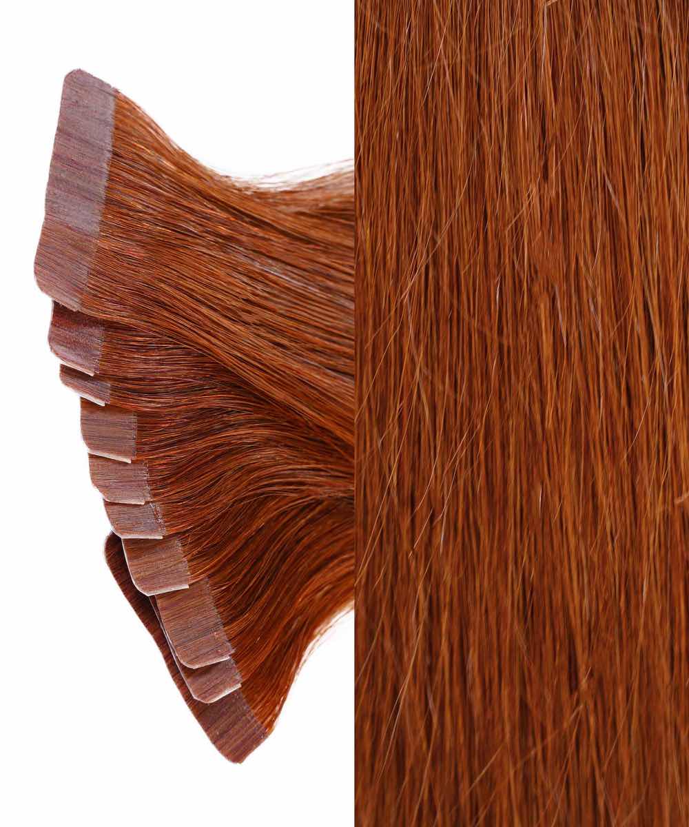 Straight Classic Tape-In Hair Extensions - Image 20