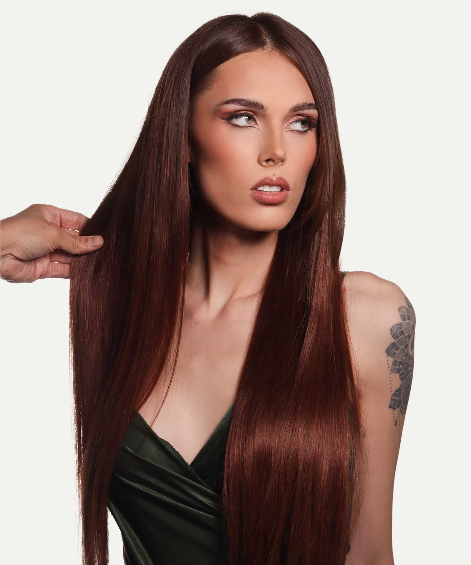 Straight Classic Tape-In Hair Extensions - Image 21
