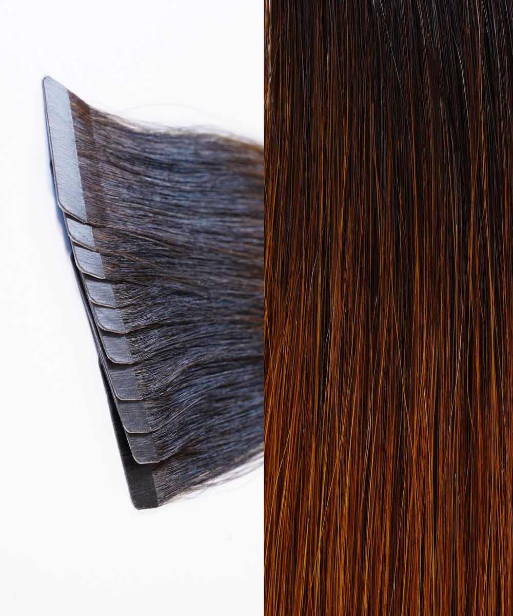 Straight Classic Tape-In Hair Extensions - Image 23
