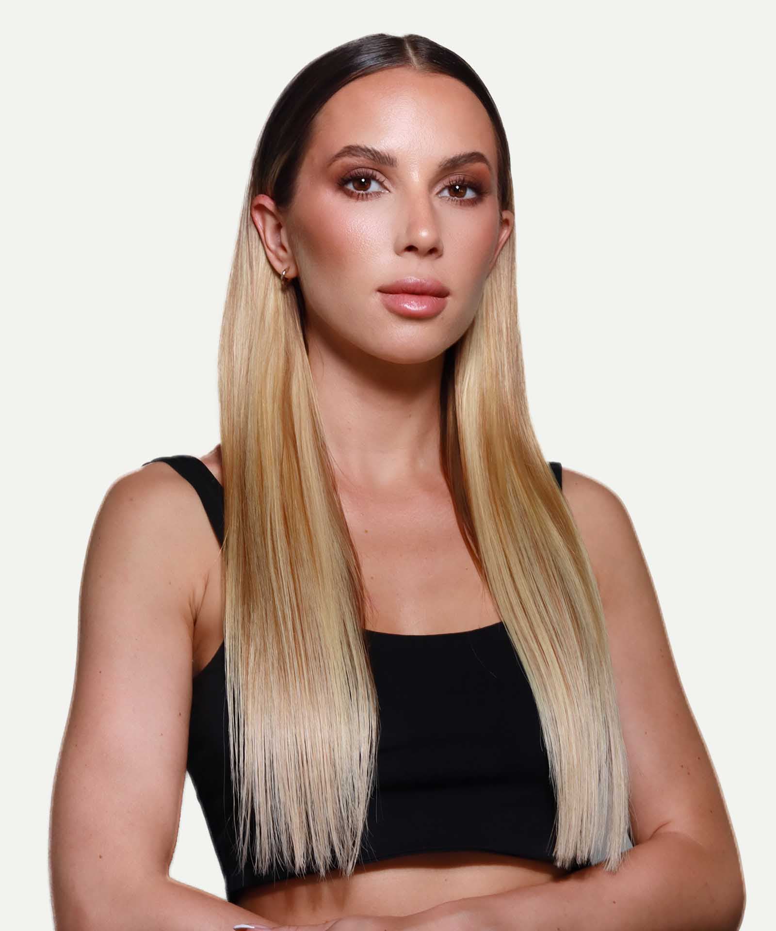 Straight Classic Tape-In Hair Extensions - Image 29