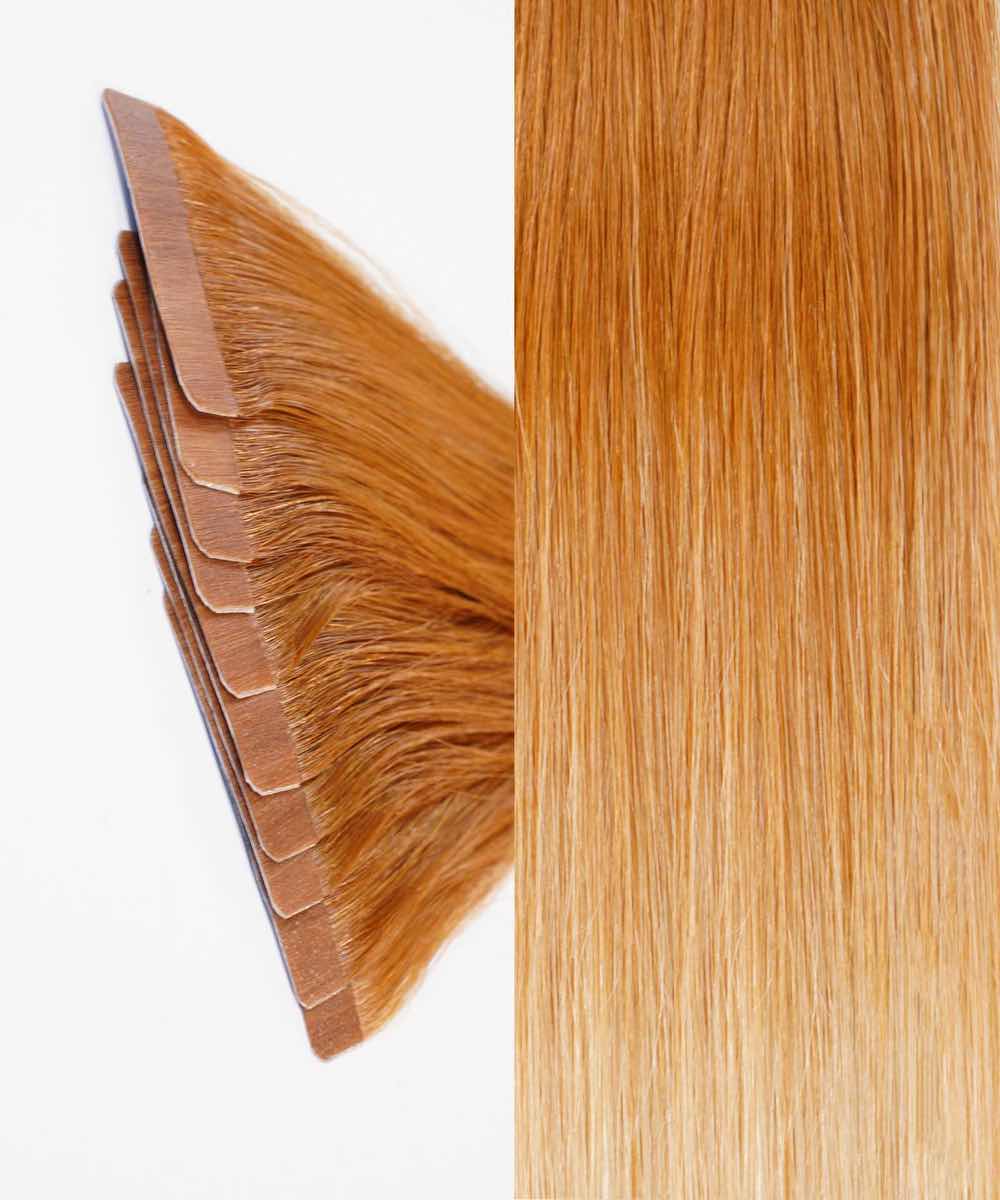 Straight Classic Tape-In Hair Extensions - Image 30