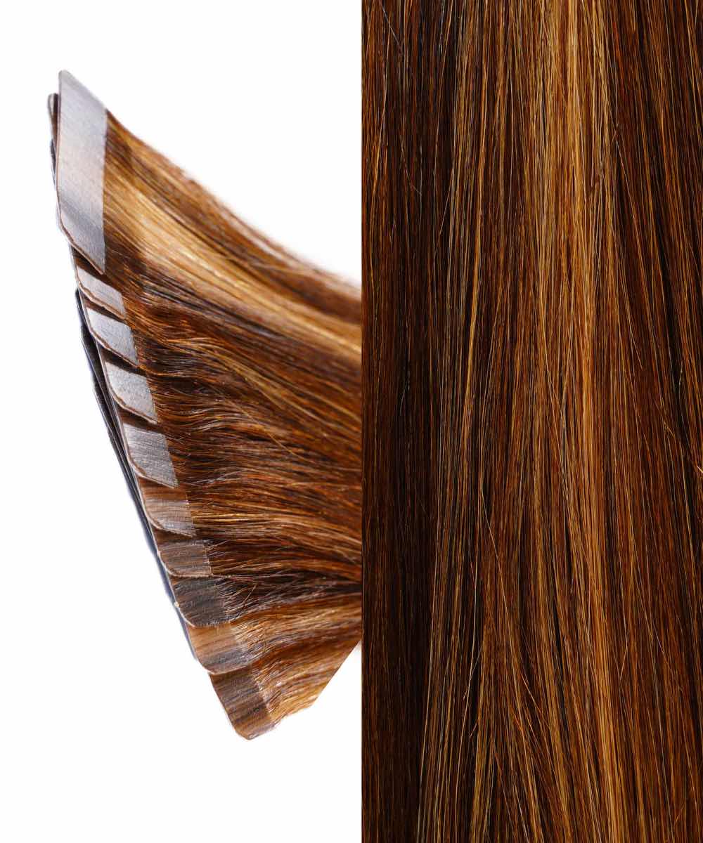 Straight Classic Tape-In Hair Extensions - Image 32