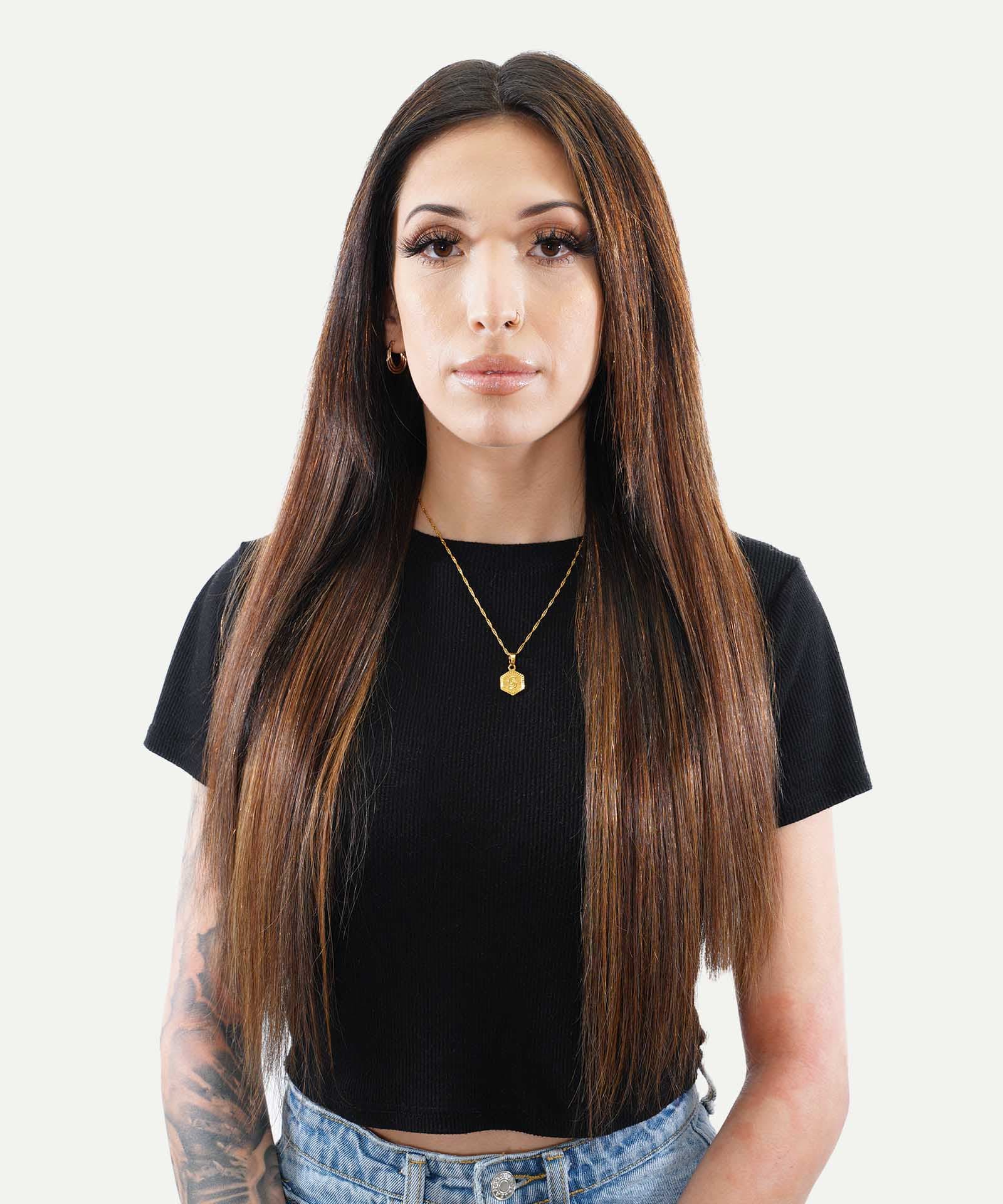 Straight Classic Tape-In Hair Extensions - Image 33