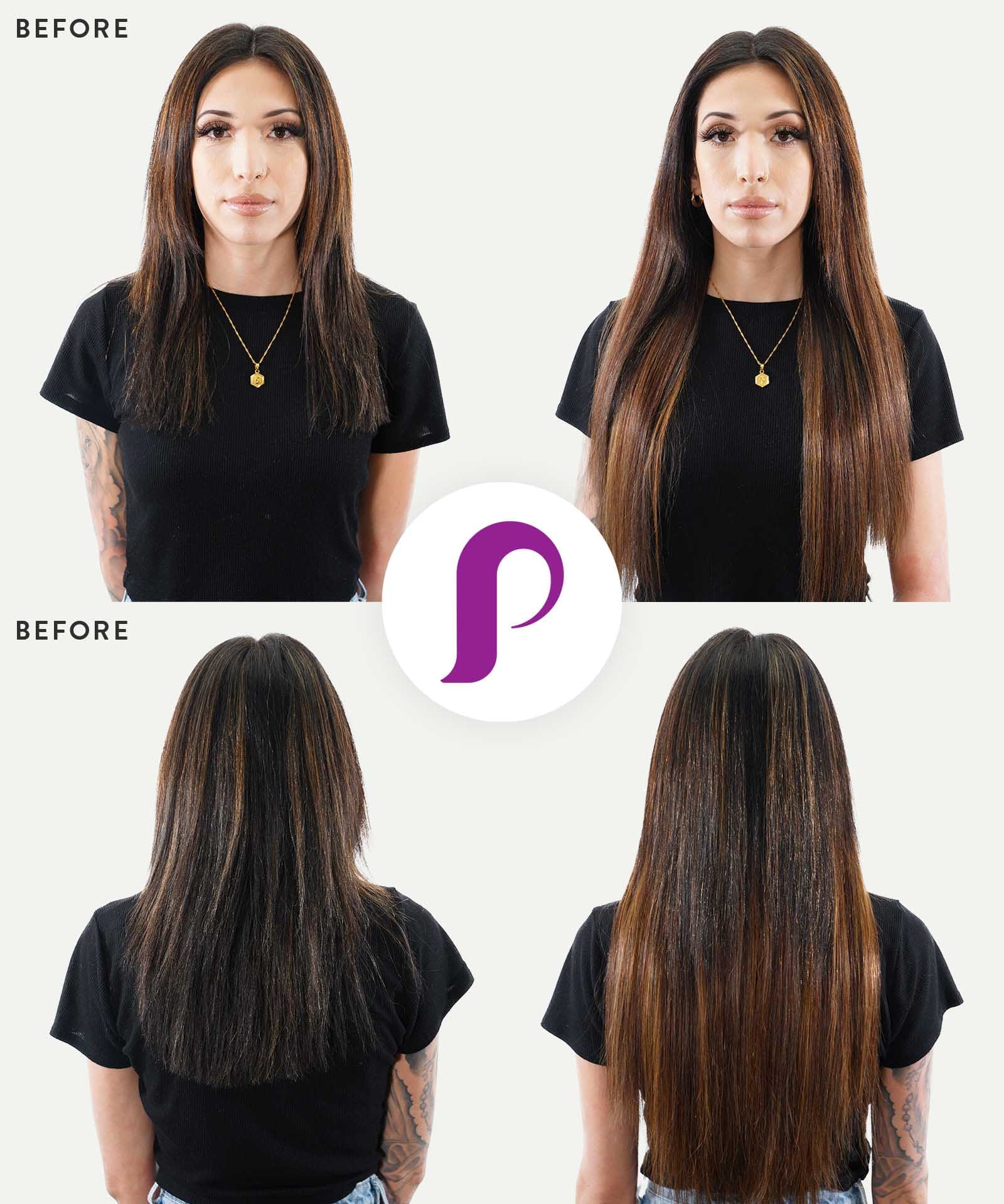 Straight Classic Tape-In Hair Extensions - Image 34