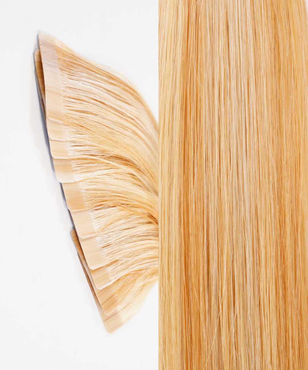 Straight Classic Tape-In Hair Extensions - Image 36