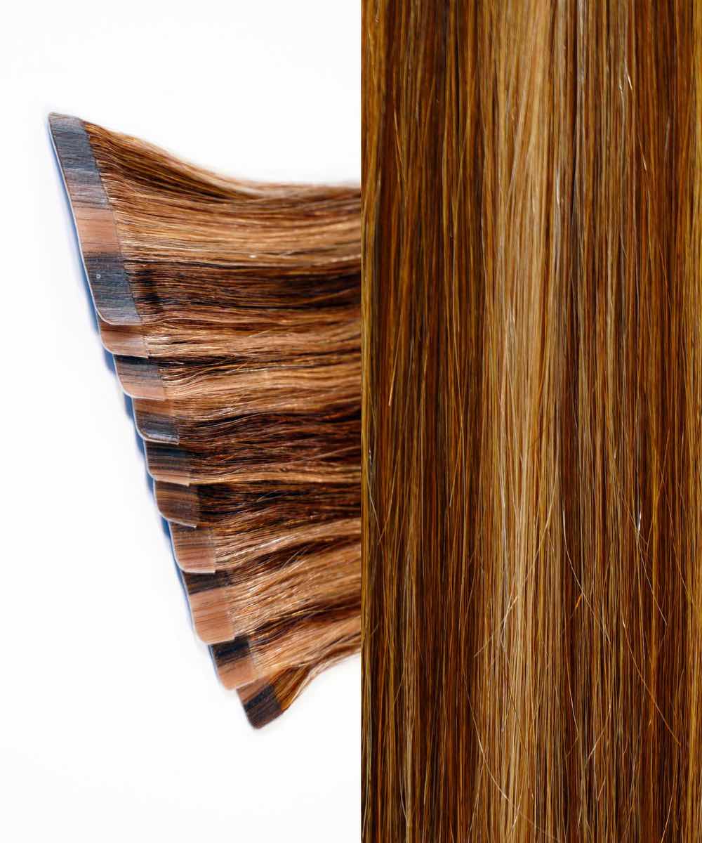 Straight Classic Tape-In Hair Extensions - Image 38