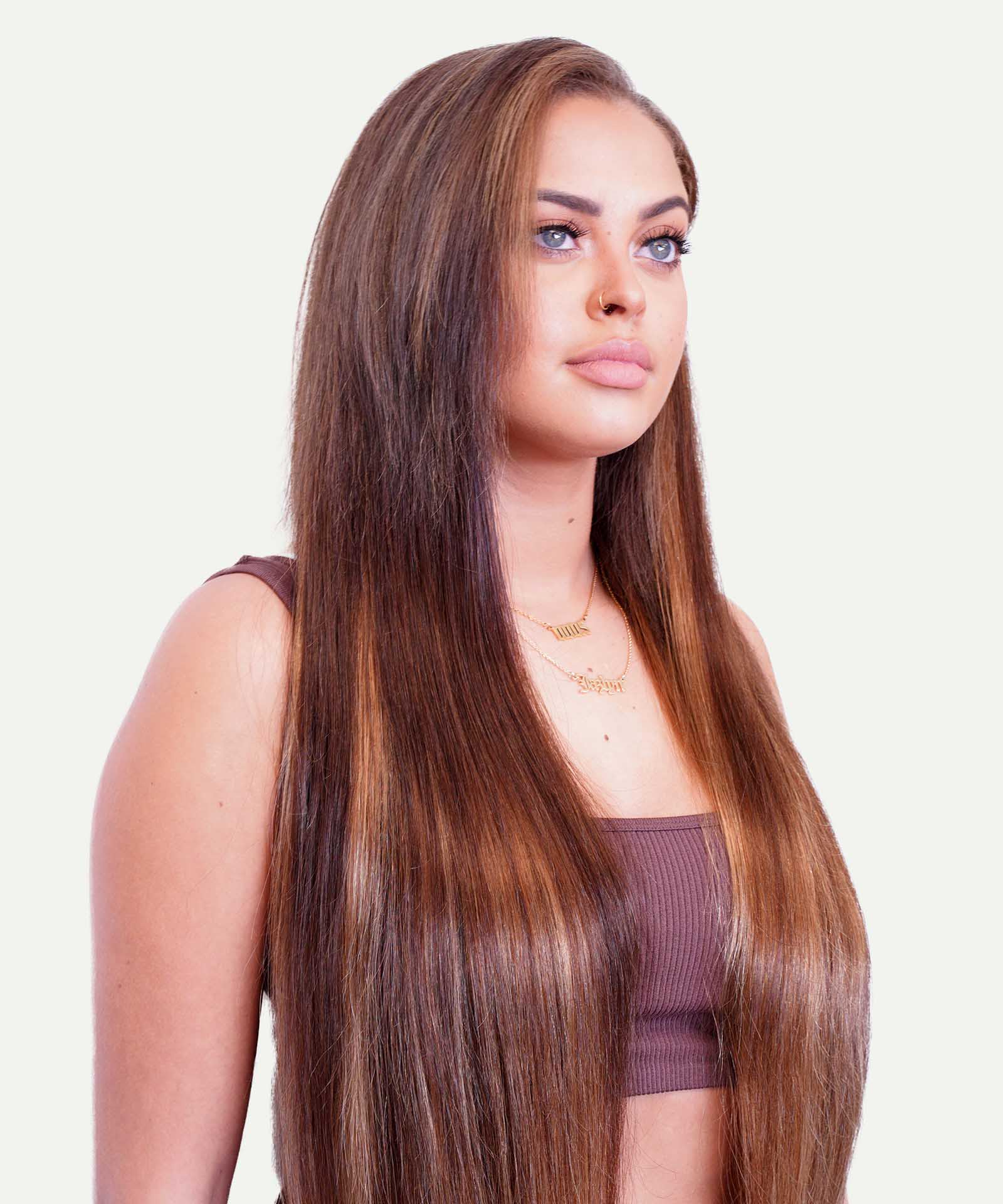 Straight Classic Tape-In Hair Extensions - Image 39