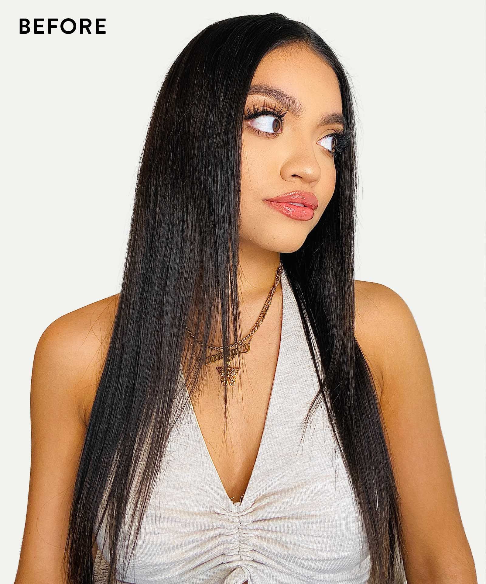 Straight Classic Tape-In Hair Extensions - Image 4