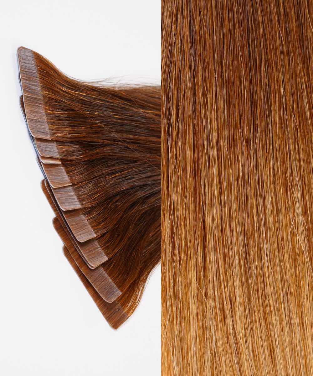 Straight Classic Tape-In Hair Extensions - Image 41