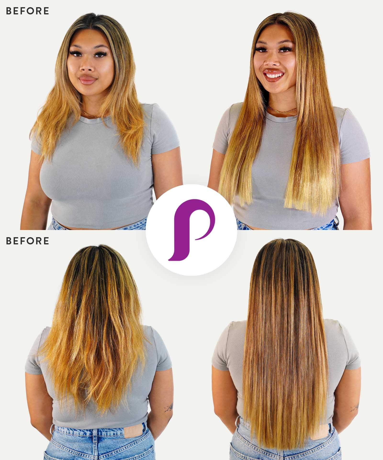 Straight Classic Tape-In Hair Extensions - Image 42