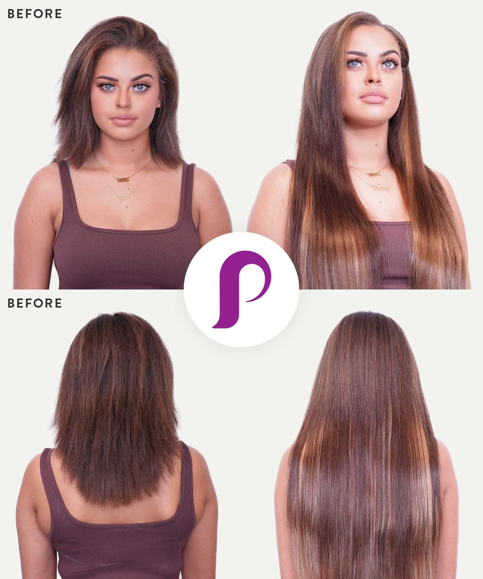 Straight Classic Tape-In Hair Extensions - Image 43