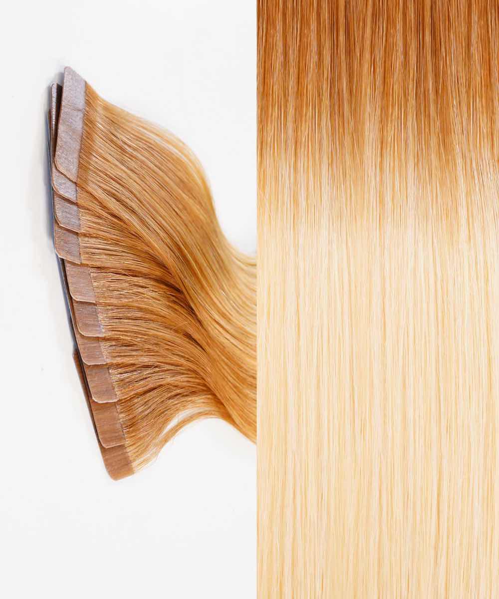 Straight Classic Tape-In Hair Extensions - Image 44