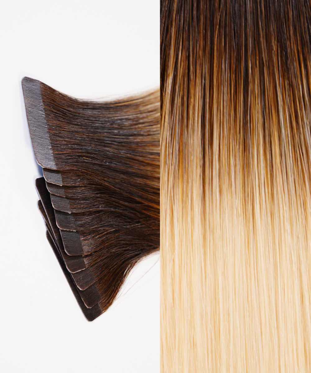 Straight Classic Tape-In Hair Extensions - Image 45