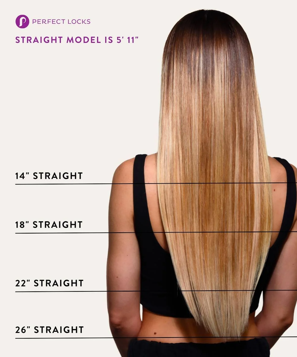 Straight Classic Tape-In Hair Extensions - Image 49