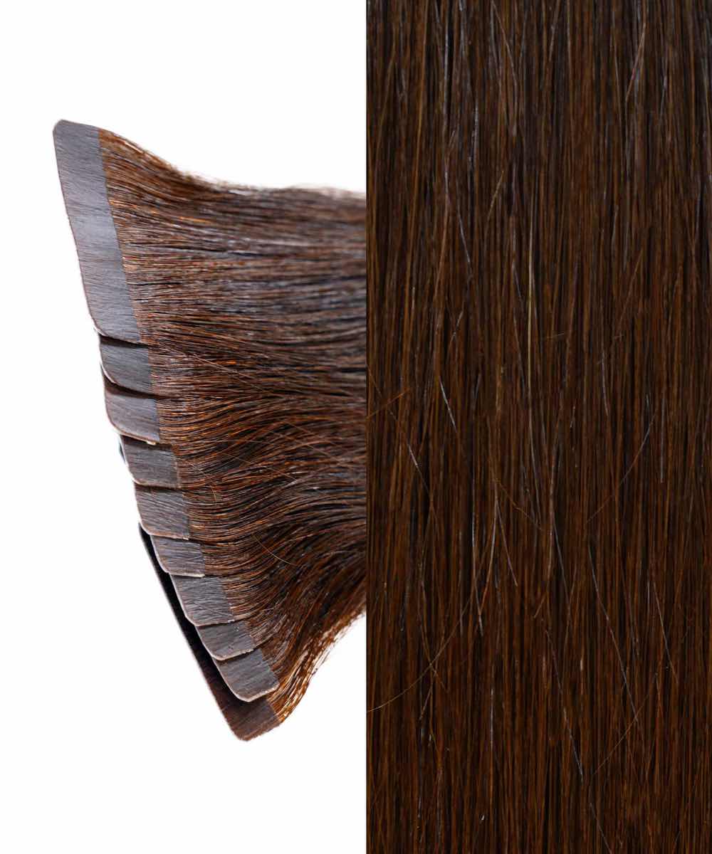 Straight Classic Tape-In Hair Extensions - Image 5