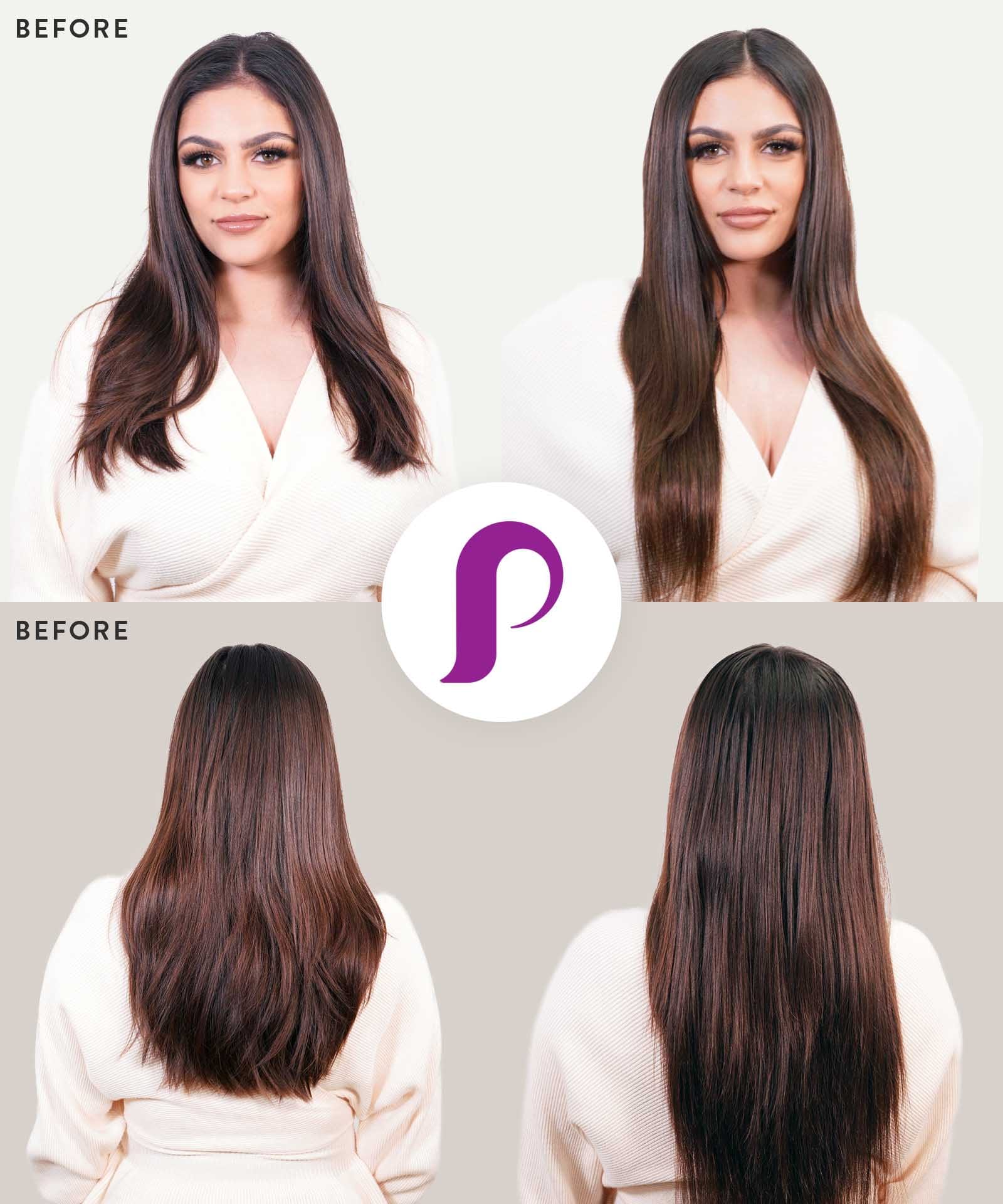 Straight Classic Tape-In Hair Extensions - Image 7